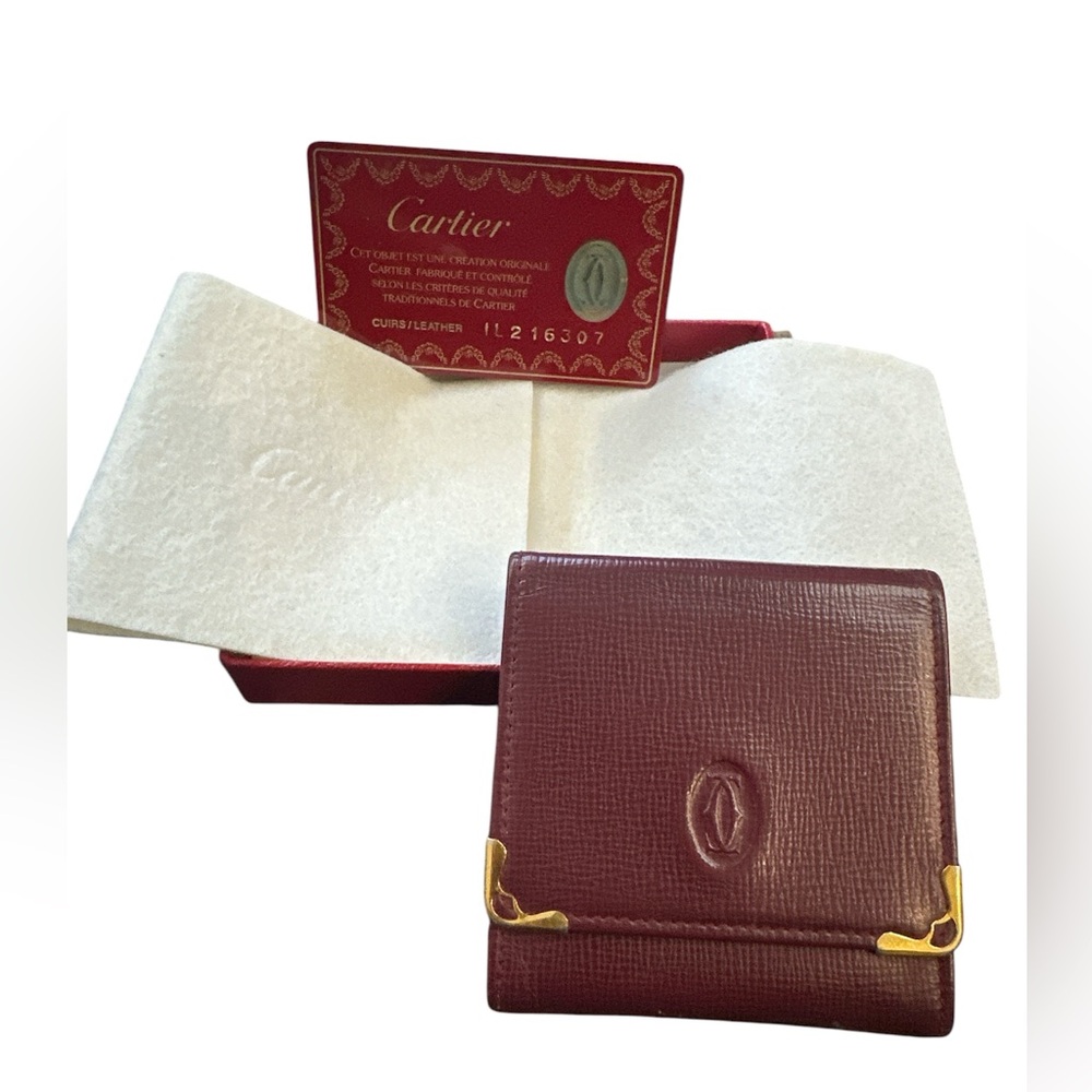 ✨Cartier coin pouch✨